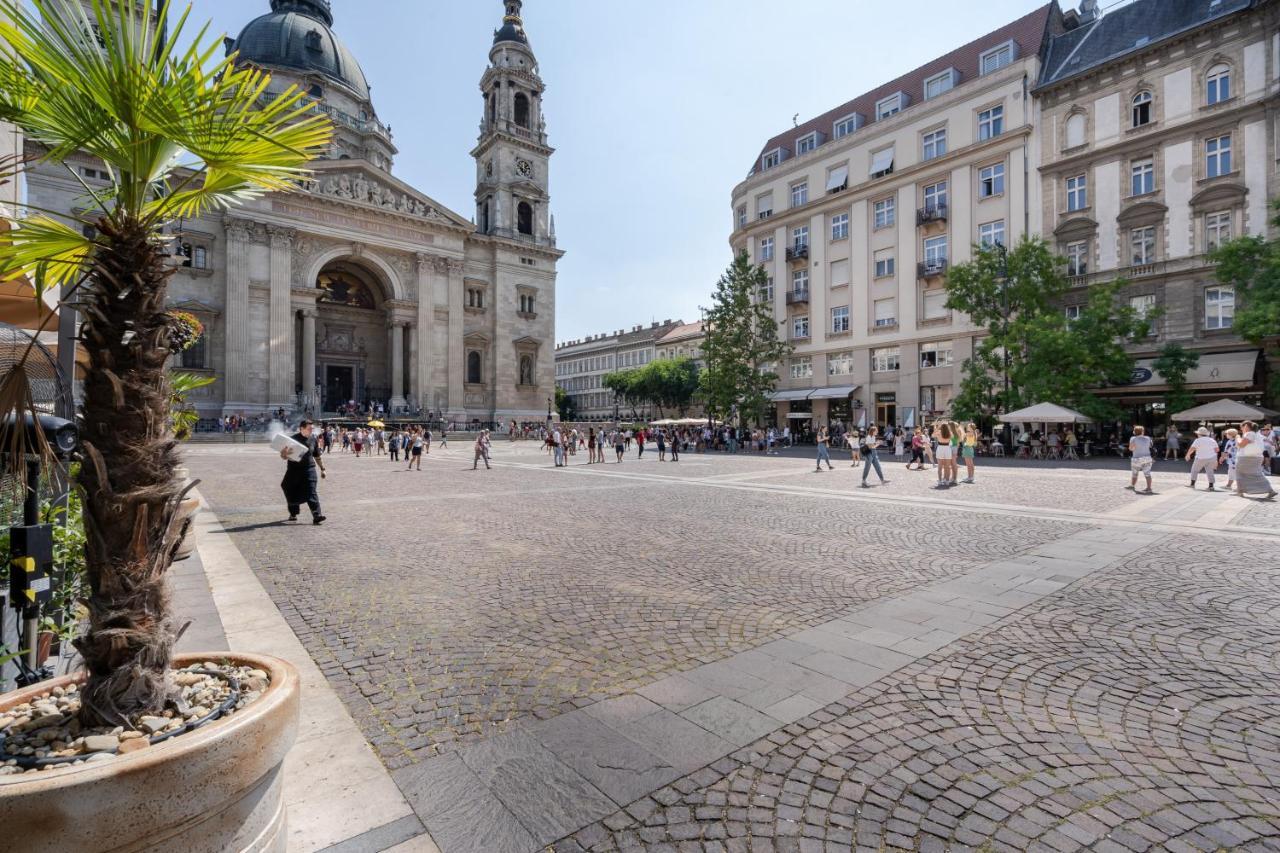 Heart Of Budapest Luxury Apartment With Amazing View Exterior photo