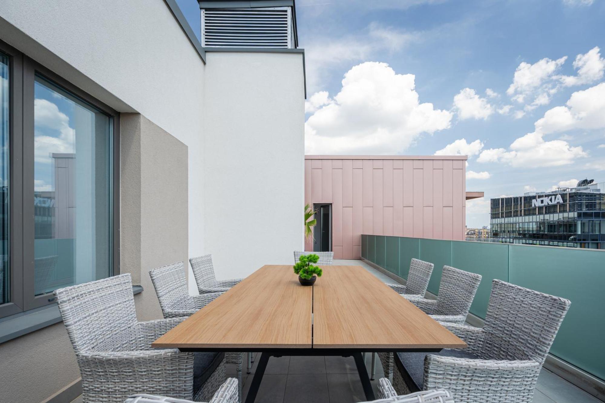 Heart Of Budapest Luxury Apartment With Amazing View Exterior photo